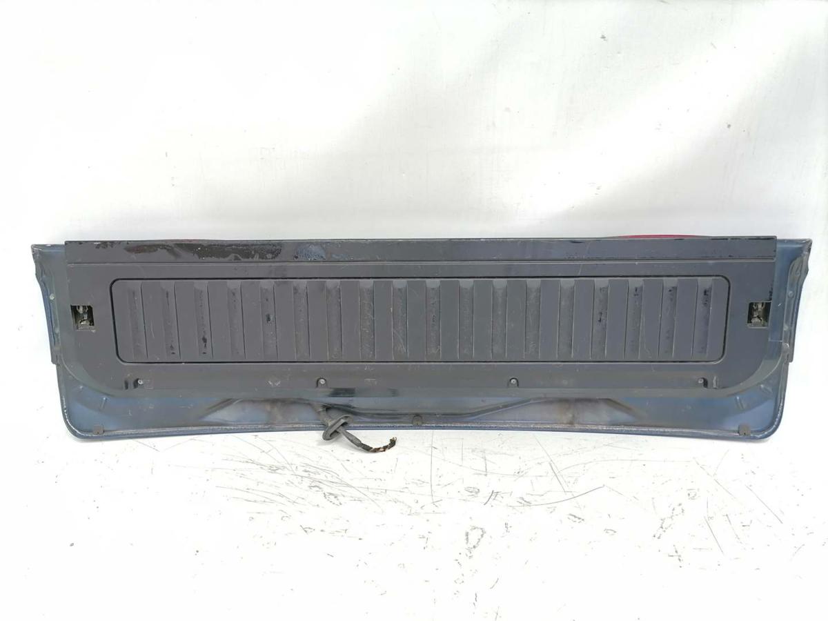 BMW X5 E53 original Heckklappe Unterteil 364 Topasblau Bj.2003